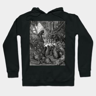 The Council of the Rats - Gustave Dore Hoodie